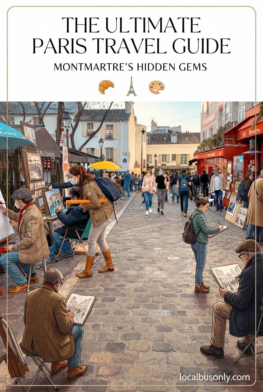 The Ultimate Paris Travel Guide