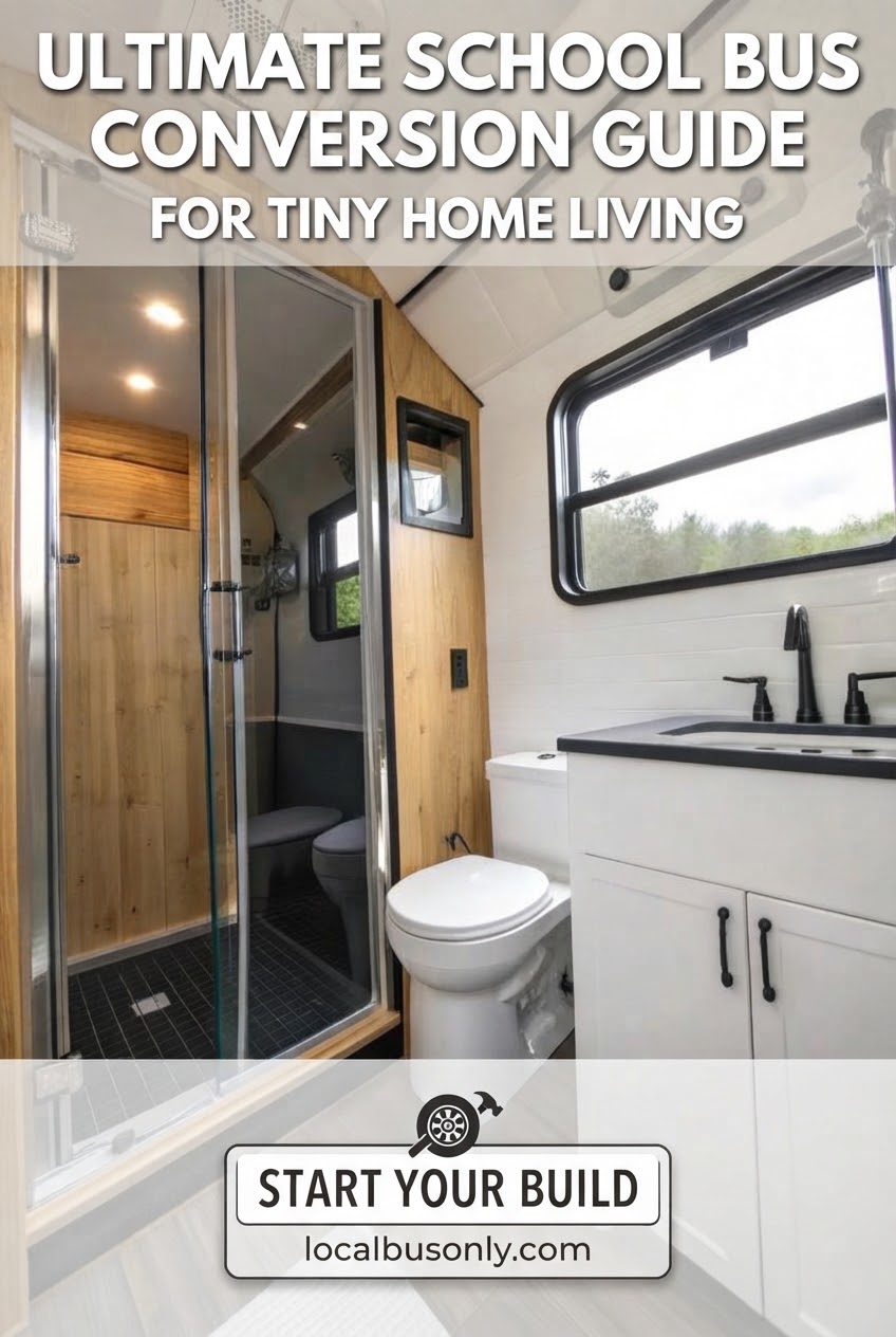 Ultimate School Bus Conversion Guide For Tiny Home Living