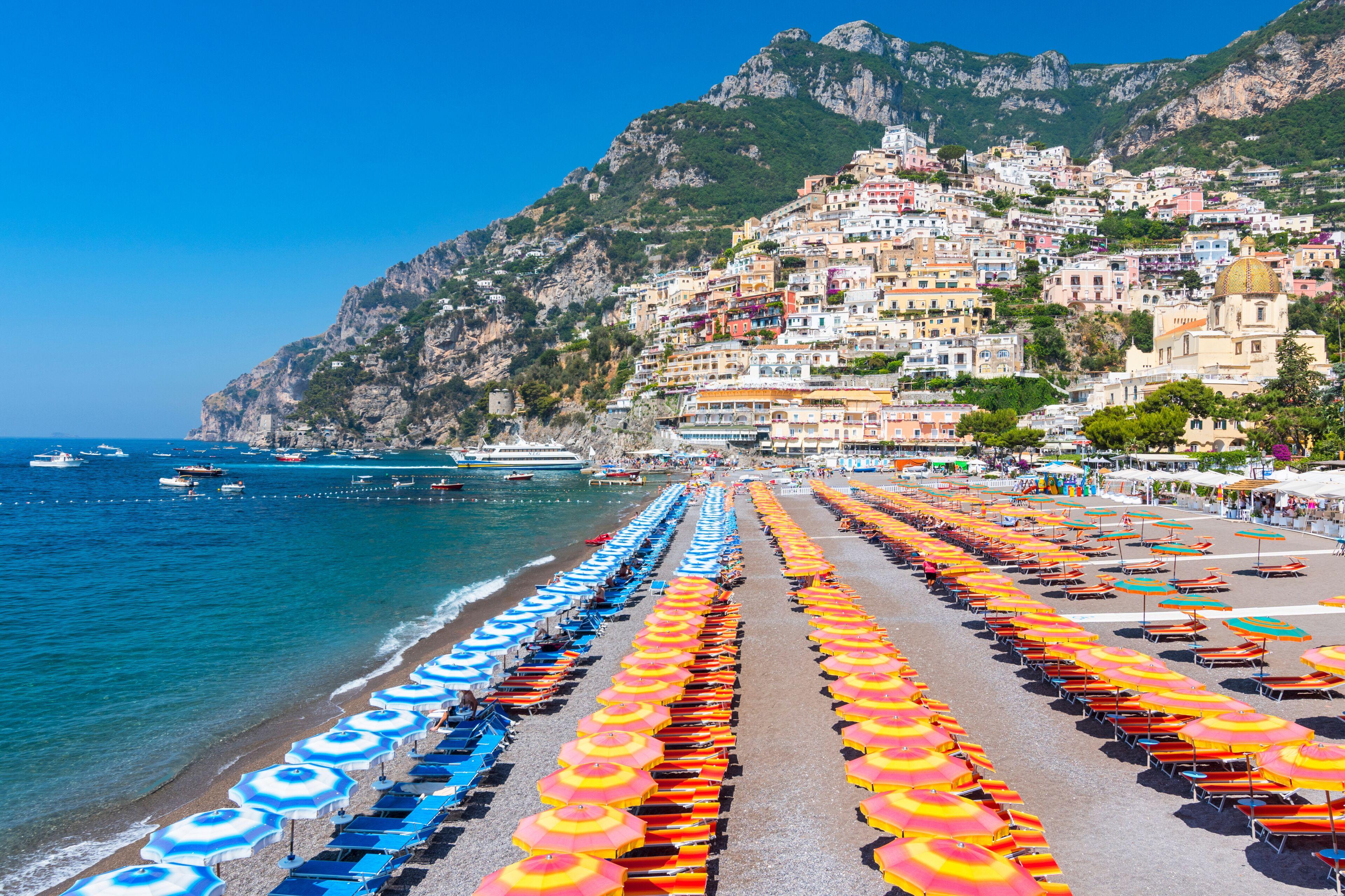 10 Best Beaches Amalfi Coast - My Practical Beach Guide