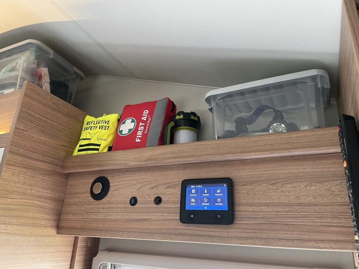 Bus travel safety equipment gear
