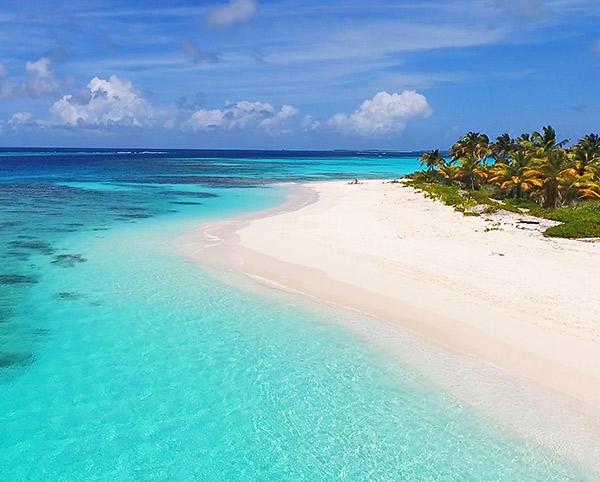Shoal Bay East Anguilla blue water