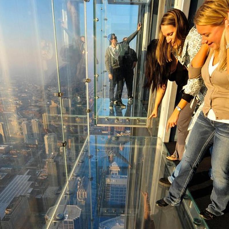 Chicago 2 day itinerary city observation deck view