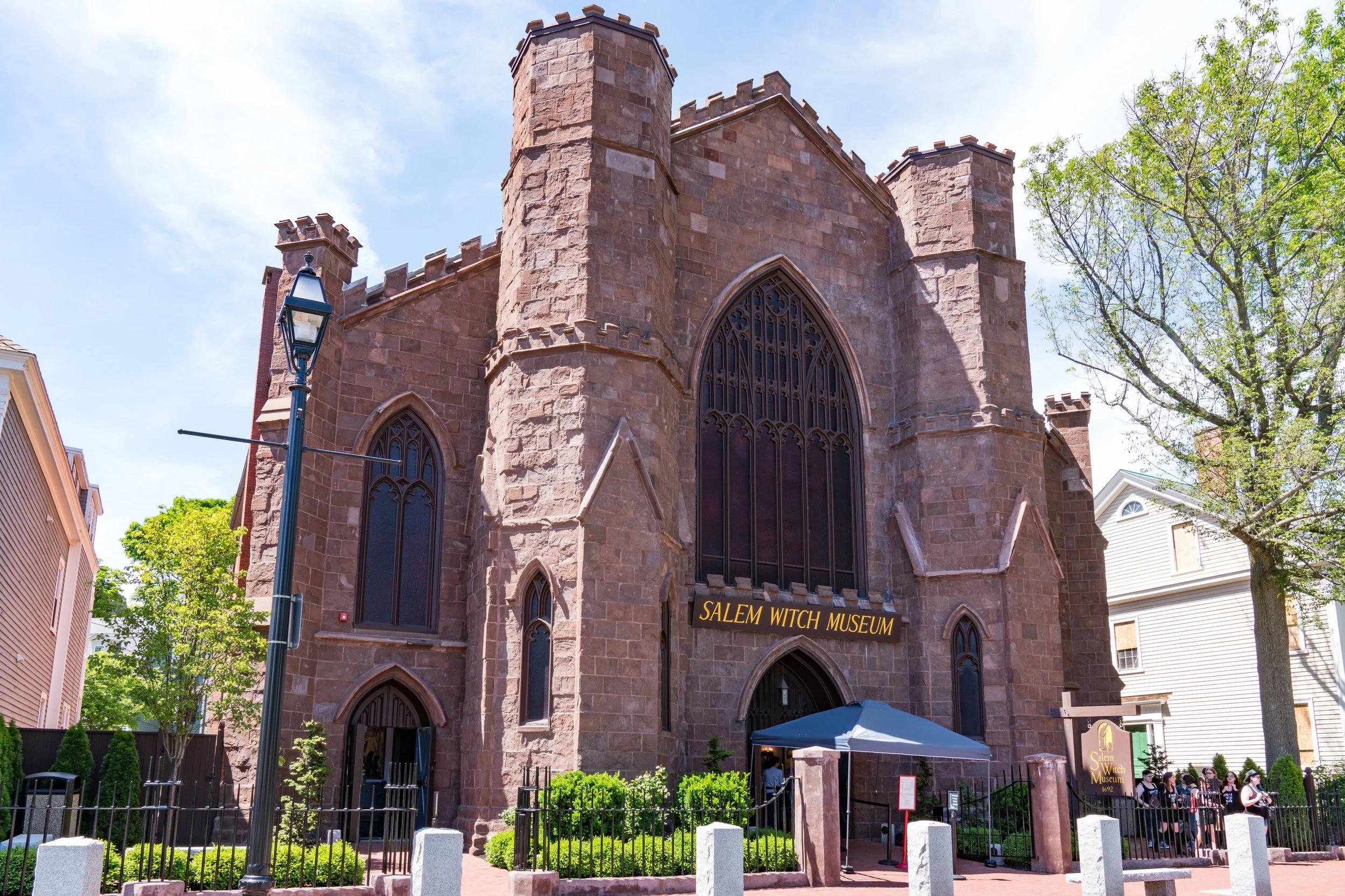 Salem Witch Museum exterior building