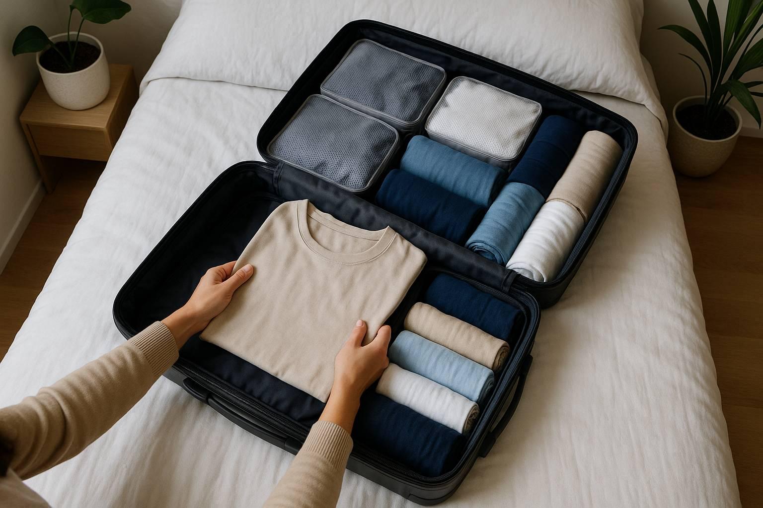 8 Clothes Folding Trick For Suitcase Methods I Use