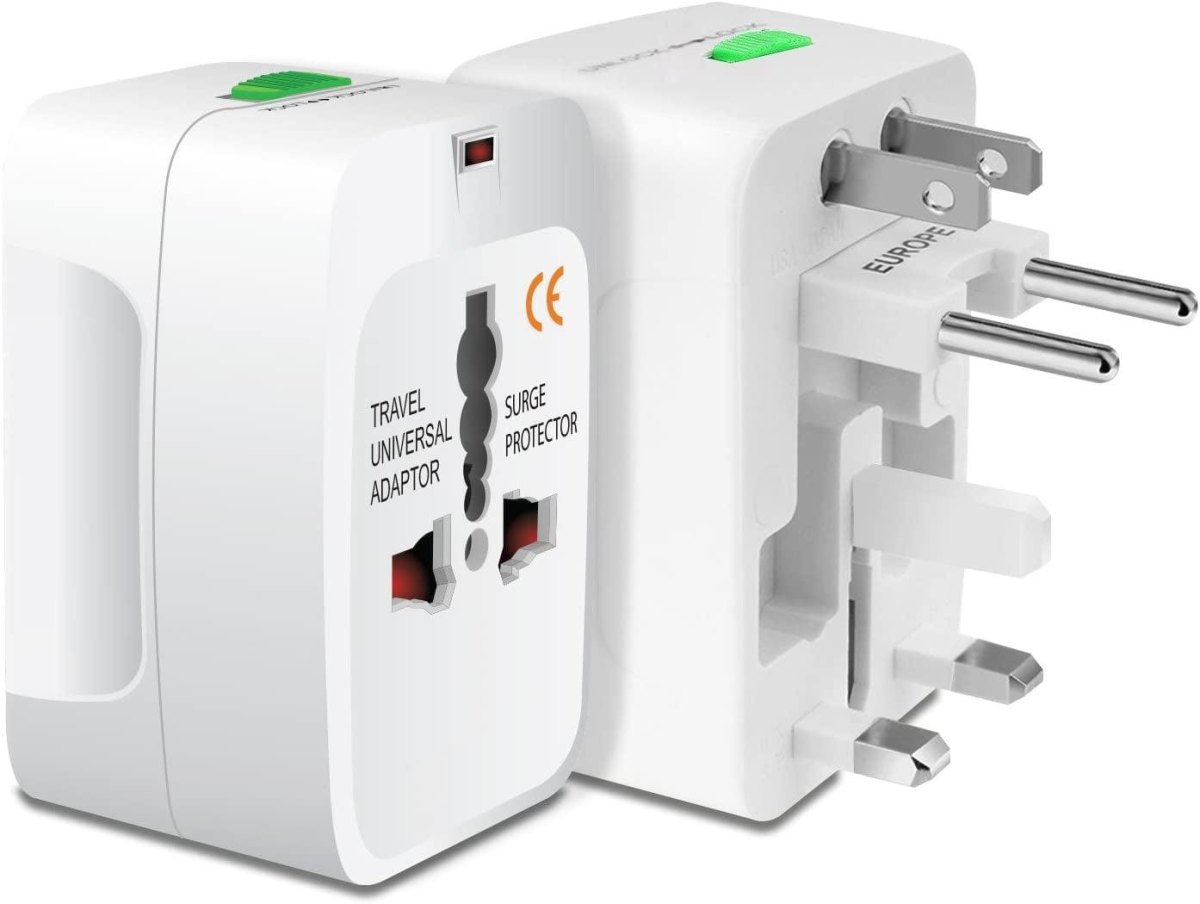 International travel power adapter