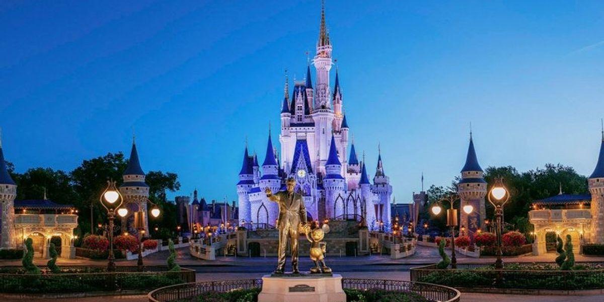 Disney World rides and attractions