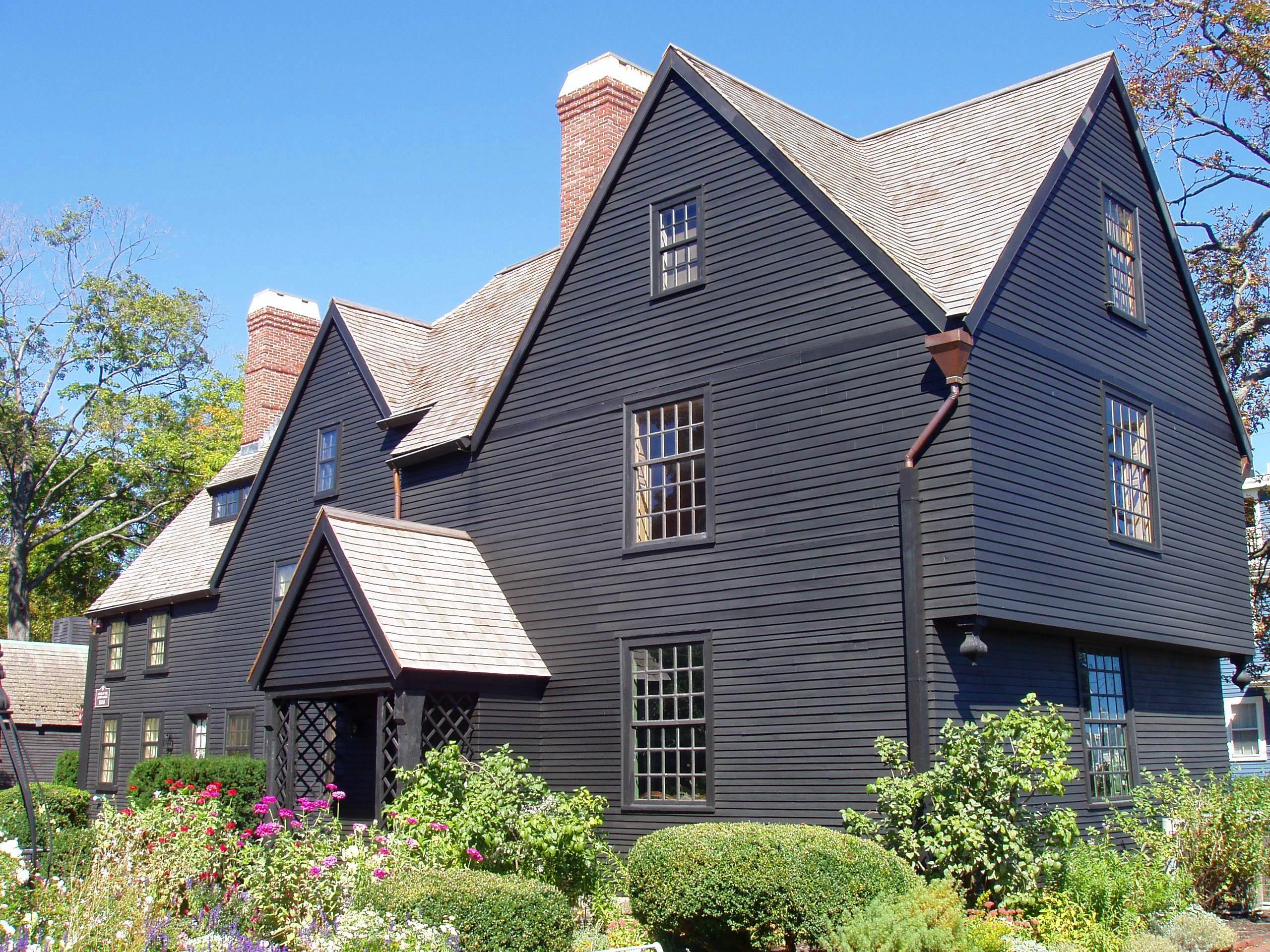 House of Seven Gables historic mansion