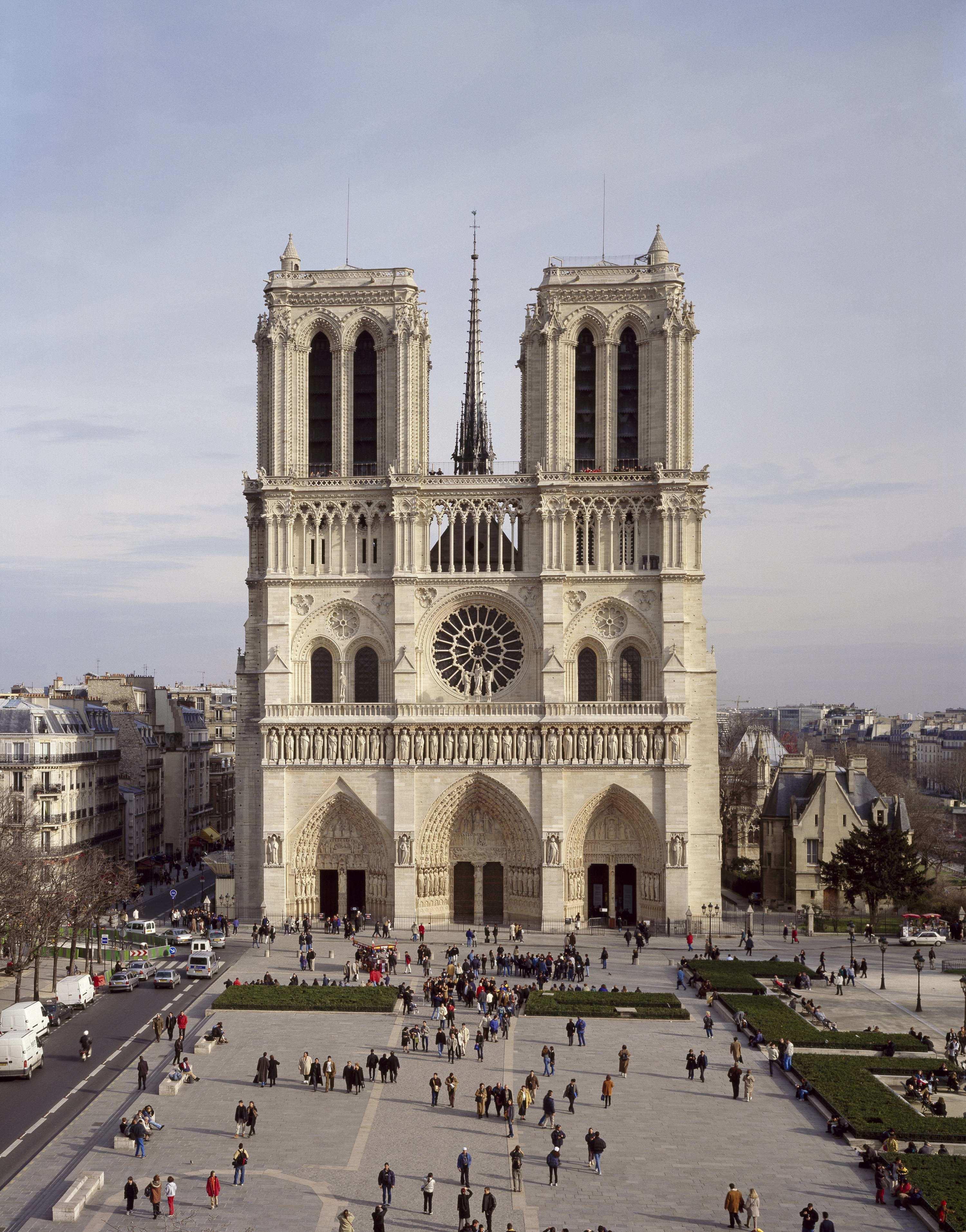 Notre-Dame Cathedral Paris