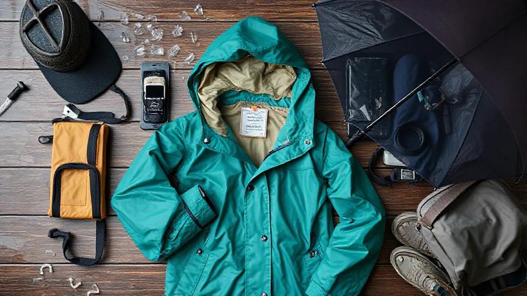 Travel weather protection gear